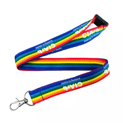 Flat Ribbed Lanyards